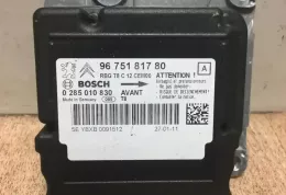 658866 блок управління airbag (srs) Peugeot 3008 I 2010