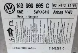 102154 блок управління airbag (srs) Volkswagen Golf V 2005
