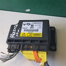 285580754R блок управління airbag (srs) Renault Fluence 2010