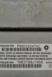 TME3189J1859 блок управления AirBag (SRS) Jeep Grand Cherokee 1991
