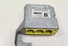 C2366526103 блок управління airbag (srs) Mazda 5 2007