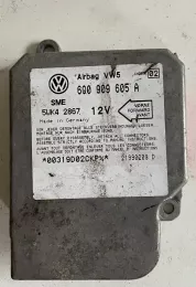 21990209D блок управління airbag (srs) Volkswagen Golf IV 1999