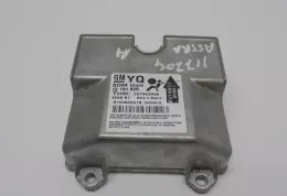 R1V4E03A1B блок управління airbag (srs) Opel Astra H 2007