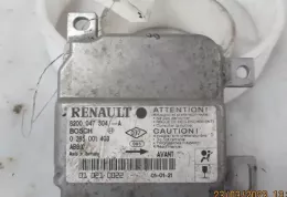 8200375762 блок управління airbag (srs) Renault Clio II 2000