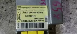 500488028010 блок управления AirBag (SRS) Ford Mondeo MK II 1994