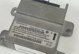 TME2708J0525 блок управления AirBag (SRS) Jeep Grand Cherokee (WJ) 1999