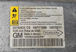5WY77086 блок управління airbag (srs) Chevrolet HHR 2007
