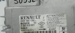 50352 блок управления AirBag (SRS) Renault Modus 2004