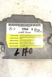A16982067 блок управління airbag (srs) Mercedes-Benz B W245 2005