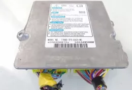 77960TF0E820M3 блок управління airbag (srs) Honda Jazz 2008
