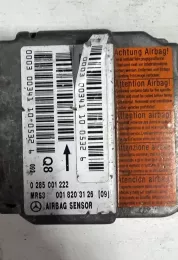 00341100532 блок управління airbag (srs) Mercedes-Benz A W168 1999