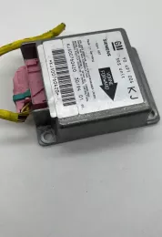 KJS00760420 блок управління airbag (srs) Opel Omega B1 1995