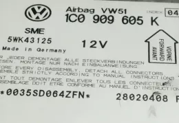 28020408F блок управления AirBag (SRS) Skoda Fabia Mk1 (6Y) 2002