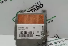 285001307 блок управления AirBag (SRS) Audi A6 S6 C5 4B 1997