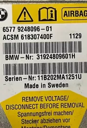 1B202MA1351L блок управления AirBag (SRS) BMW 5 F10 F11 2011