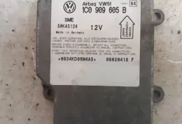 08020418F блок управління airbag (srs) Volkswagen PASSAT B5.5 2001