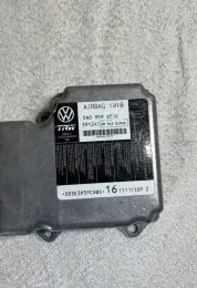 3912432 блок управления AirBag (SRS) Volkswagen Tiguan 2008