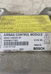 620046177201 блок управління airbag (srs) Ford Focus 2001