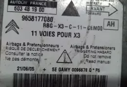 6545V0 блок управления AirBag (SRS) Citroen C5 2005