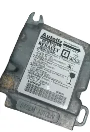 8200117654 блок управления AirBag (SRS) Renault Megane I 2000