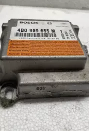 4B0959551B блок управления AirBag (SRS) Audi A6 S6 C5 4B 2003