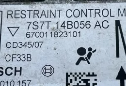 670011823101 блок управління airbag (srs) Ford Mondeo MK IV 2008