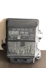 258948 блок управління airbag (srs) Skoda Octavia Mk3 (5E) 2015