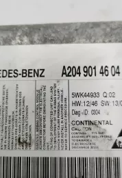 5WK44933 блок управління airbag (srs) Mercedes-Benz GLK (X204) 2014