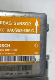 94T30620130 блок управления AirBag (SRS) Audi A4 S4 B5 8D 1995