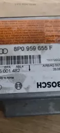 0037000246 блок управління airbag (srs) Audi A3 S3 8P 2004