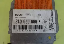 8LO959655F блок управління airbag (srs) Audi A3 S3 8L 1997