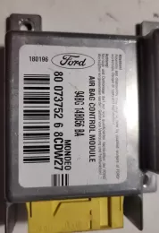 8007375268 блок управления AirBag (SRS) Ford Mondeo MK I 1995