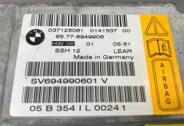 037125061 блок управления AirBag (SRS) BMW 7 E65 E66 2004