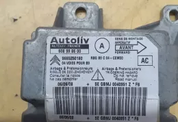 608990600 блок управління airbag (srs) Citroen Berlingo 2010