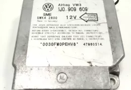 47980314 блок управления AirBag (SRS) Volkswagen Golf IV 2000