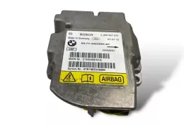 342458101 блок управління airbag (srs) BMW X3 E83 2007