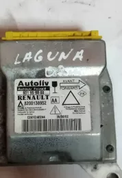 02410140244 блок управління airbag (srs) Renault Laguna II 2002