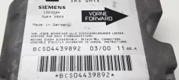 5WK42923 блок управління airbag (srs) Opel Astra G 2000