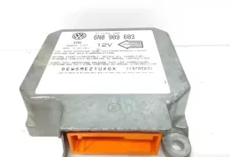 DEWSME21UXGX блок управління airbag (srs) Volkswagen Sharan 1997