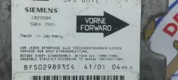 53595 блок управления AirBag (SRS) Opel Astra G 1998