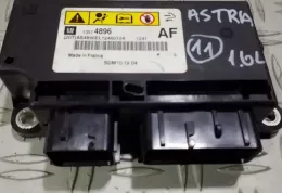 AS4896EL12460104 блок управління airbag (srs) Opel Astra J 2010