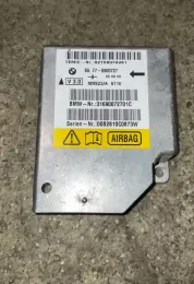 G2T0K07AV81 блок управління airbag (srs) BMW 5 E39 2002
