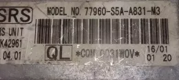 5WK42961 блок управління airbag (srs) Honda Civic 2004