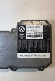 5N0959655S блок управления AirBag (SRS) Volkswagen Tiguan 2010