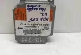 500305280015 блок управління airbag (srs) Mercedes-Benz E W211 2007
