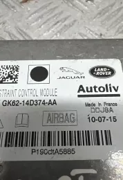 P19001A5885 блок управления AirBag (SRS) Land Rover Range Rover Sport L494 2015