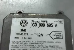 20010117E блок управління airbag (srs) Volkswagen Golf IV 1998