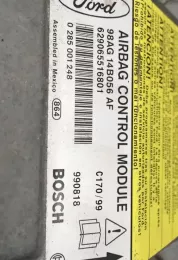629065516801 блок управления AirBag (SRS) Ford Focus 2003