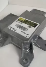 401662A2 блок управління airbag (srs) Saab 9-3 Ver2 2008