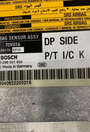 1904052220021S блок управління airbag (srs) Lexus IS 220D-250-350 2005